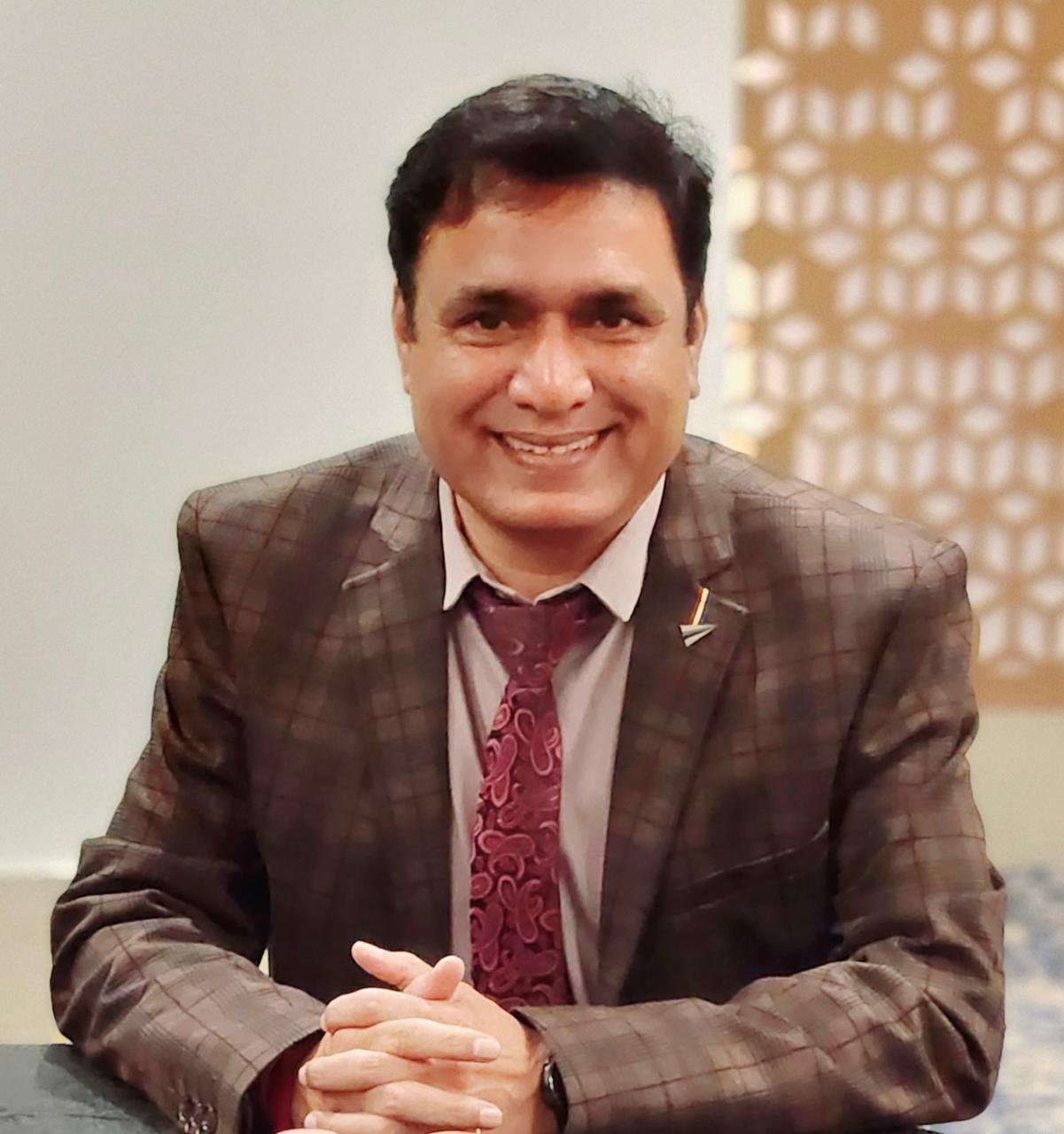 Portrait of Shivaji Shinde, Founder Chairman